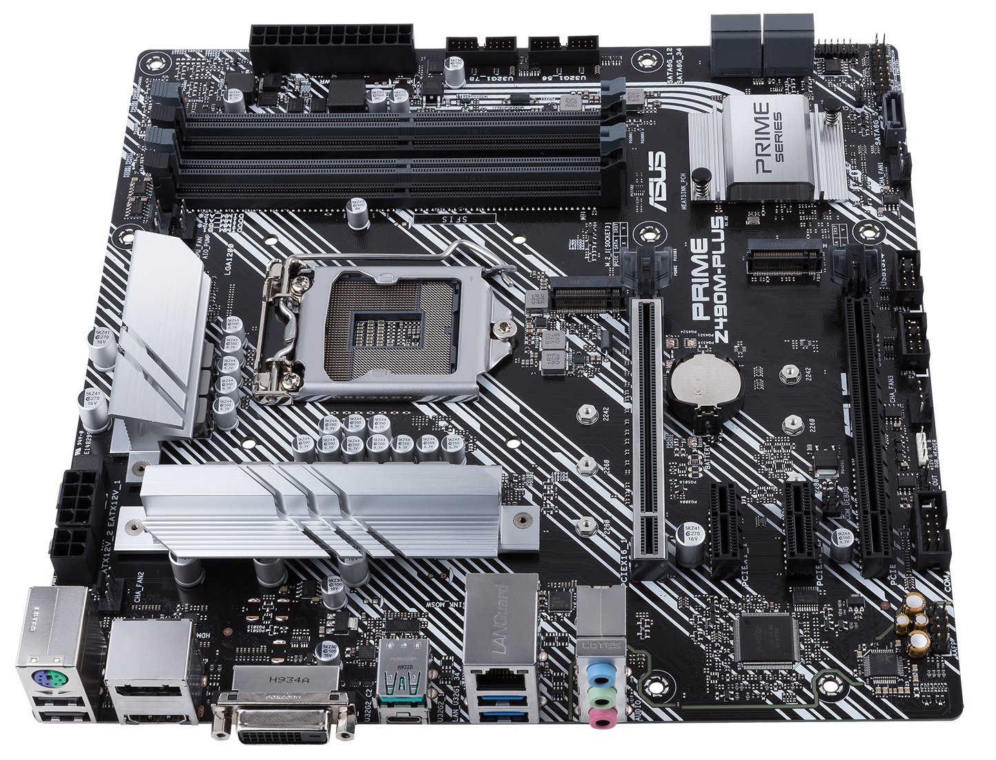 ASUS Prime Z490M-Plus - The Intel Z490 Overview: 44+ Motherboards